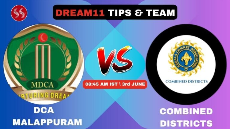 MAP vs CDS Today’s Dream11 Fantasy Team: 1st semi final T20 Match