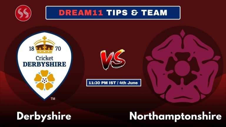 DER vs NOR Today’s Dream11 Fantasy Team
