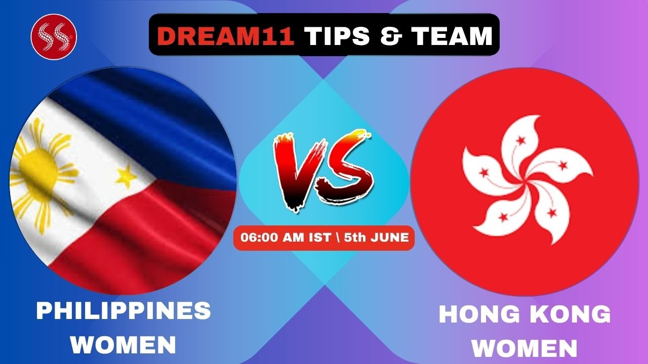 PHI-W vs HKG-W Today’s Dream11 Fantasy Team, T20 2025
