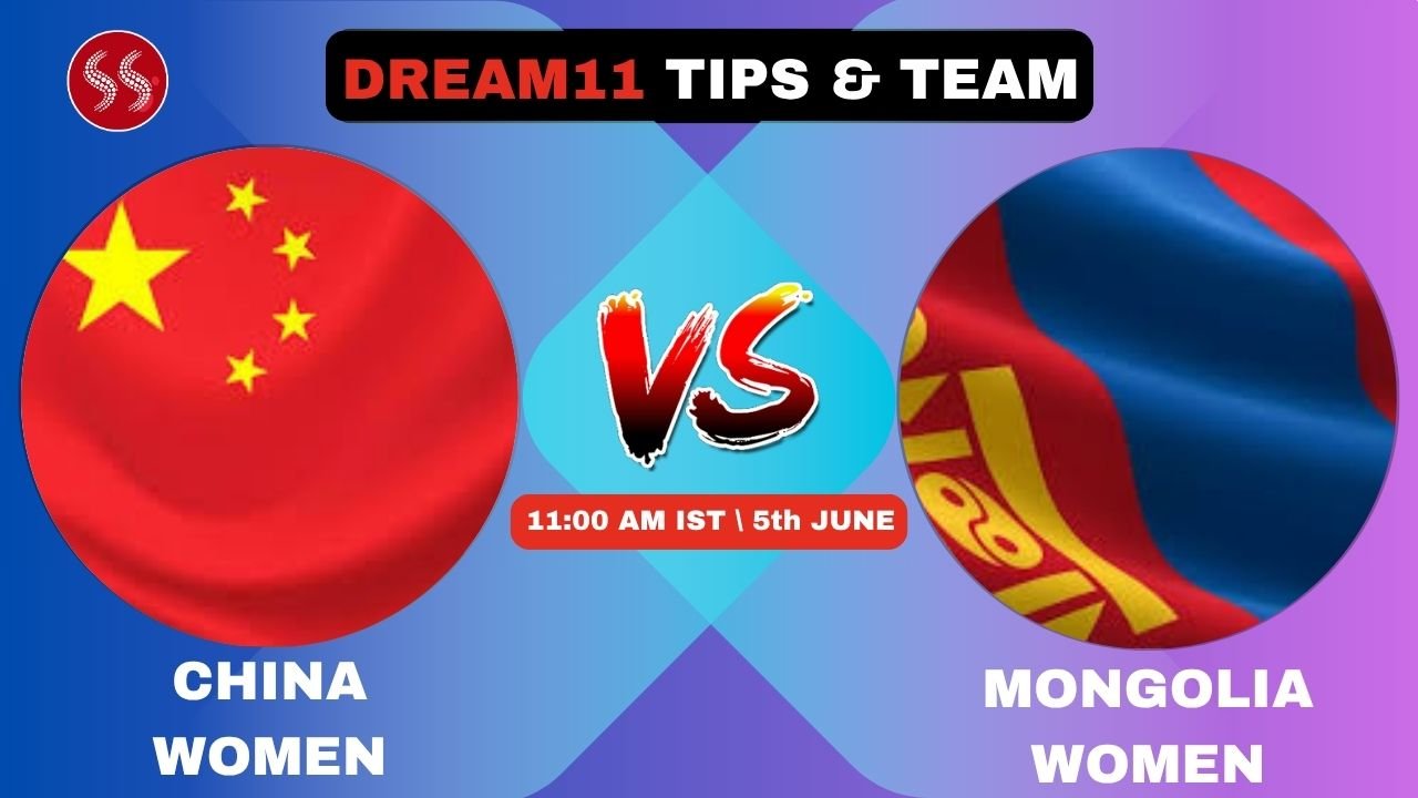 CHN-W vs MGL-W Today’s Dream11 Team: T20 2025