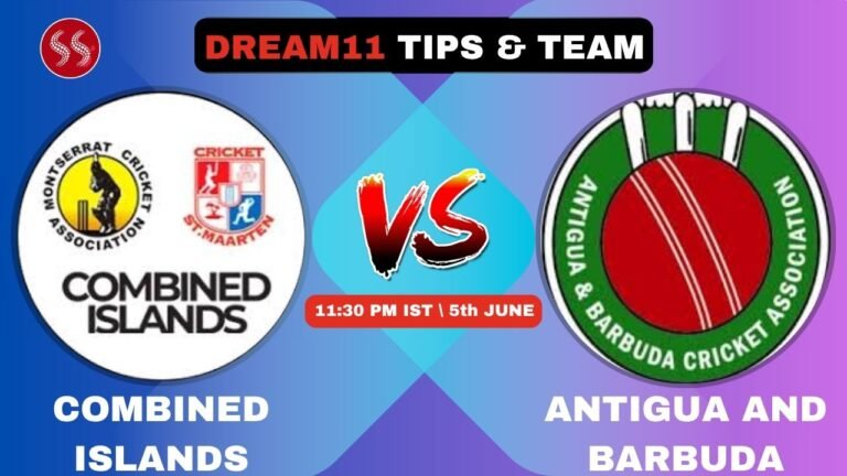 CI vs ATG Today’s Dream11 Fantasy Team: t20 2025
