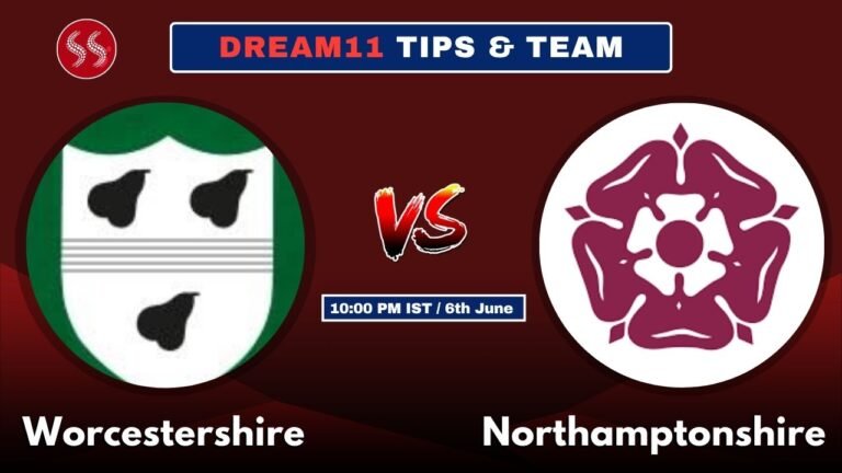 WOR vs NOR Today’s Dream11 Fantasy Team: 22nd T20 2025