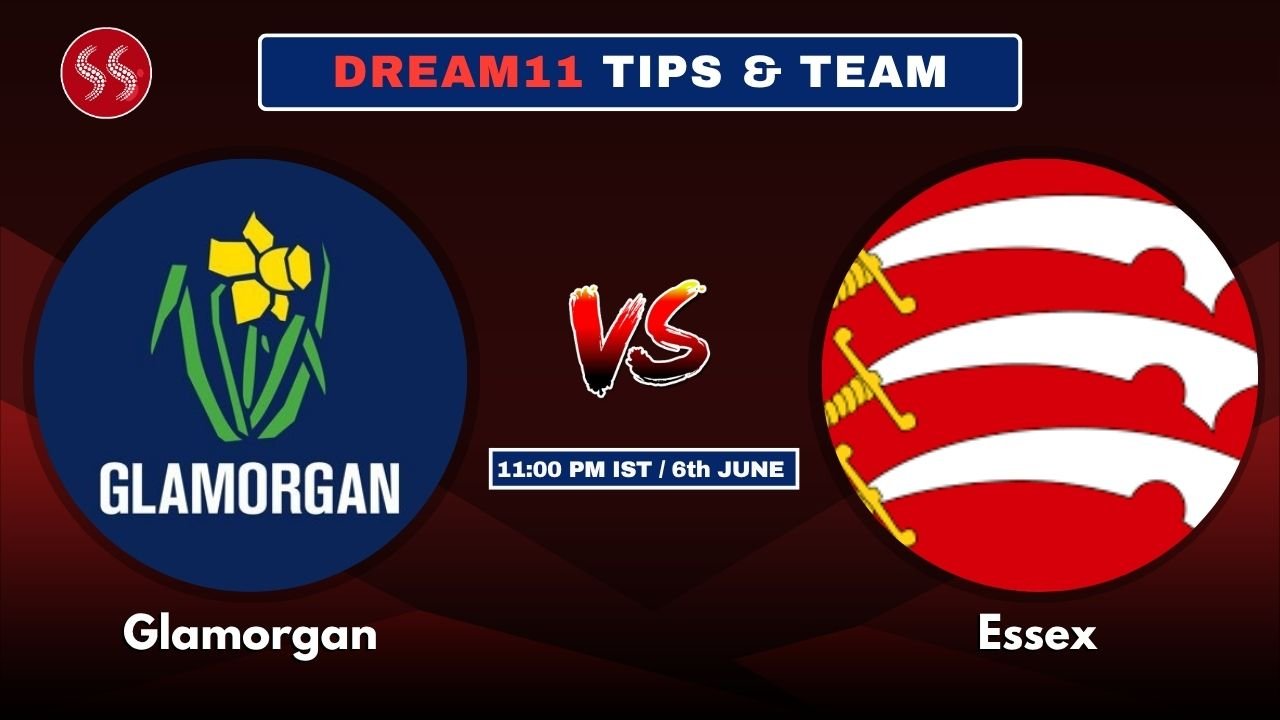GLA vs ESS Today’s Dream11 Fantasy Team: 27th T20 2025