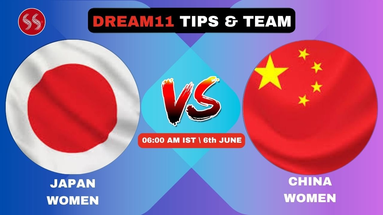 JPN-W vs CH-W Today’s Dream11 Fantasy Team: 7th T20 2025