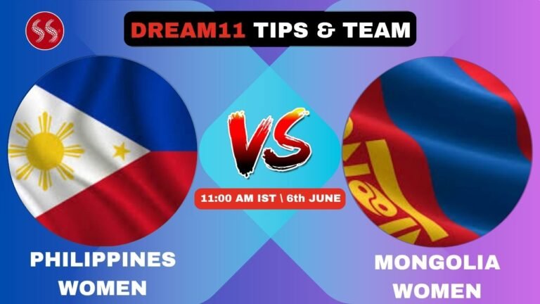 PHI-W vs MGL-W Today’s Dream11 Fantasy Team: 8th T20 2025