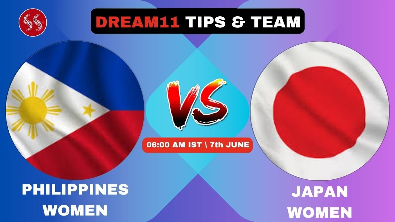 JPN-W vs PHI-W Today’s Ultimate Dream11 Fantasy Team: 9th T20 2025