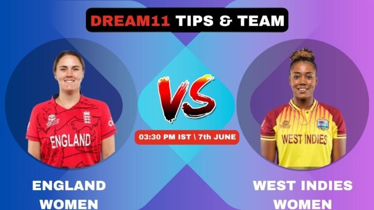 ENG-W vs WI-W Today’s Ultimate Dream11 Fantasy Team: 3rd ODI 2025