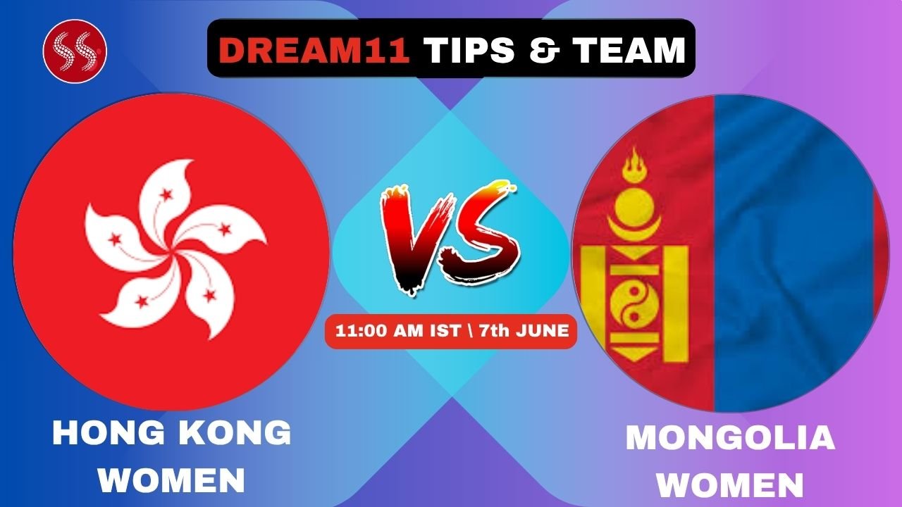 HK-W vs MGL-W Today’s Dream11 Fantasy Team: 10th T20 2025