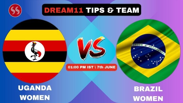 UGA-W vs BRA-W Today’s Dream11 Fantasy Team: 17th T20 2025