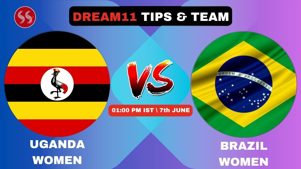 UGA-W vs BRA-W Today’s Dream11 Fantasy Team: 17th T20 2025