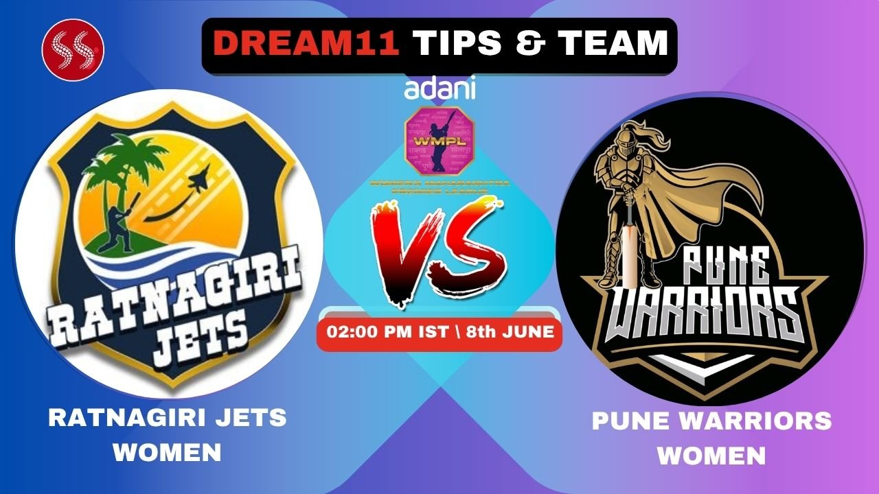 RJ-W vs PW-W Today’s Dream11 fantasy Team: 6th T20 2025