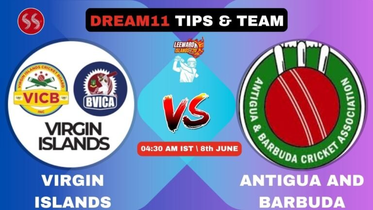 VIS vs ATG Today’s Dream11 Fantasy Team: 15th T20 2025