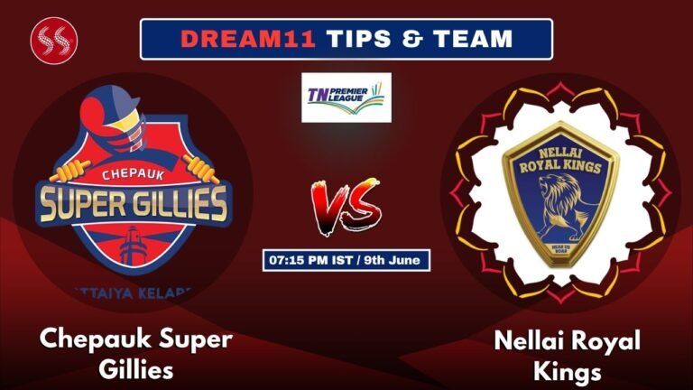 CSG vs NRK Today's Dream11 Fantasy Team: 6th T20 2025