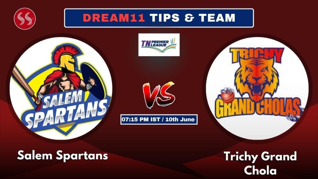 SS vs TGC Today's Dream11 Fantasy Team: 7th T20 2025