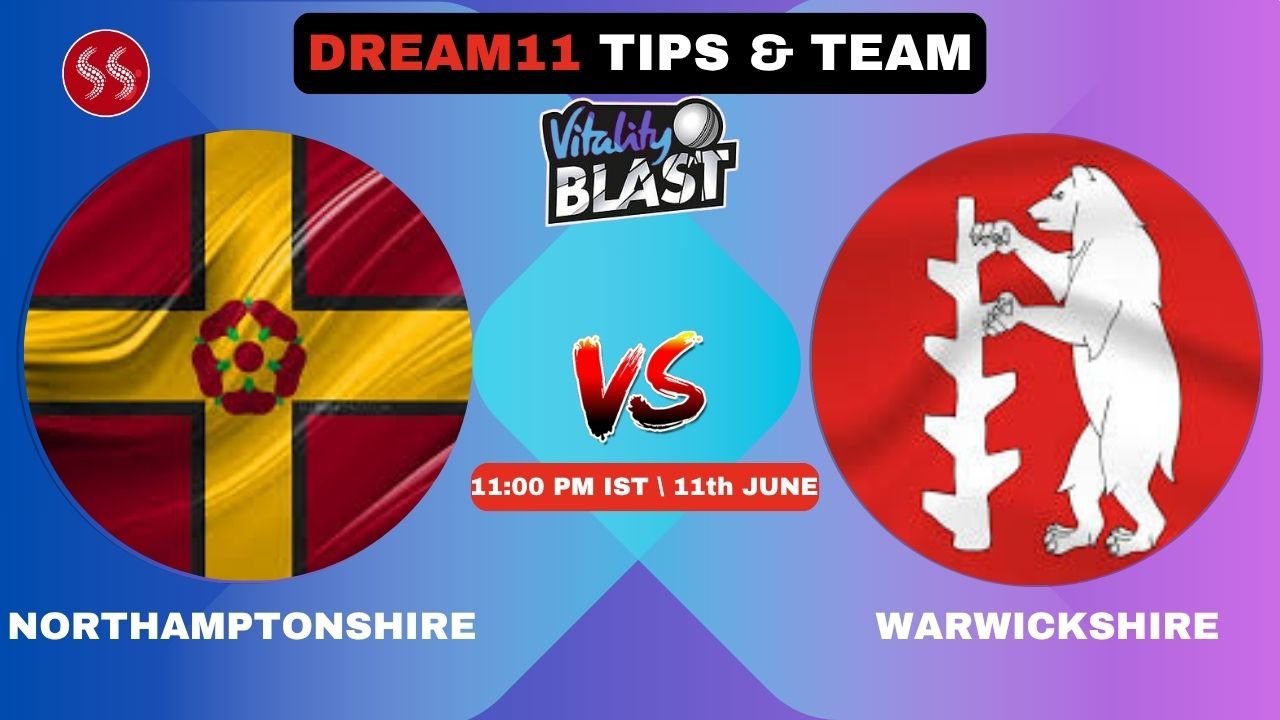 NOR vs WAS Today's Dream11 Fantasy Team: 38th T20 2025