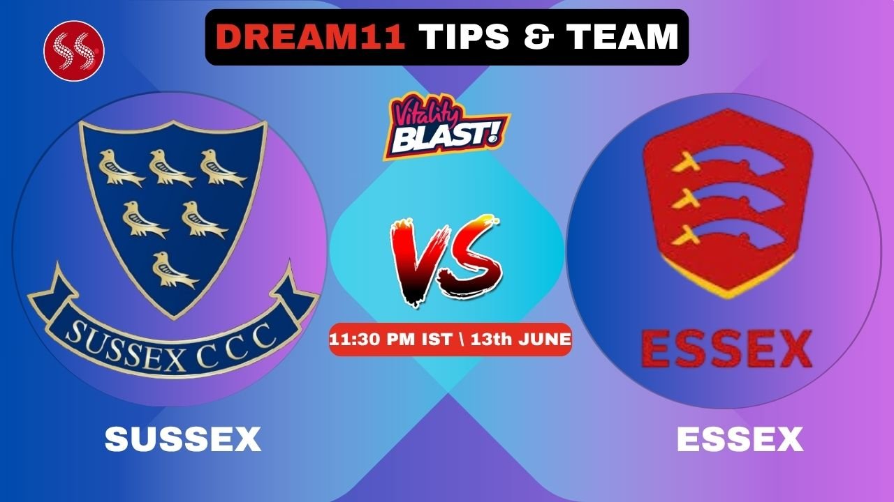 SUS vs ESS Today's Dream11 Fantasy Team: 47th T20 2025