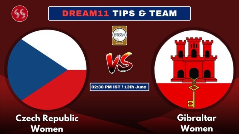 CZE-W vs GIB-W Today’s Dream11 Fantasy Team: 5th T20 Match & Promising Pitch Report