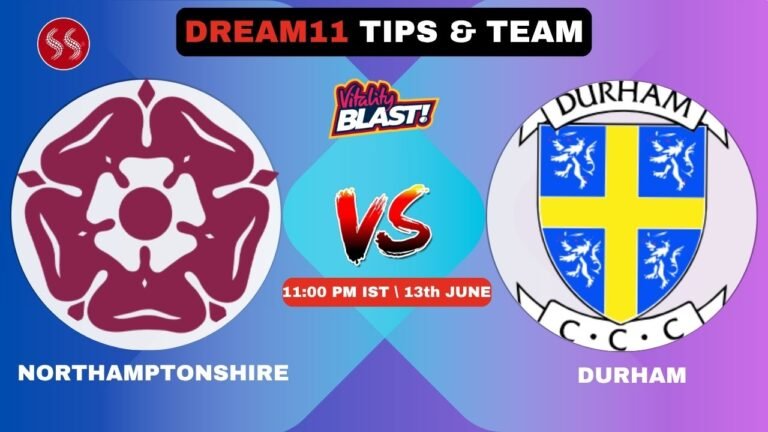 NOR vs DUR Today’s Dream11 Fantasy Team: 45th T20 2025