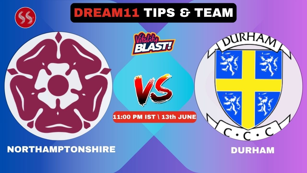 NOR vs DUR Today’s Dream11 Fantasy Team: 45th T20 2025