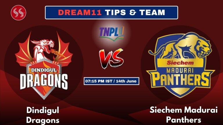 DD vs SMP Today's Dream11 Fantasy Team: 11th T20 2025