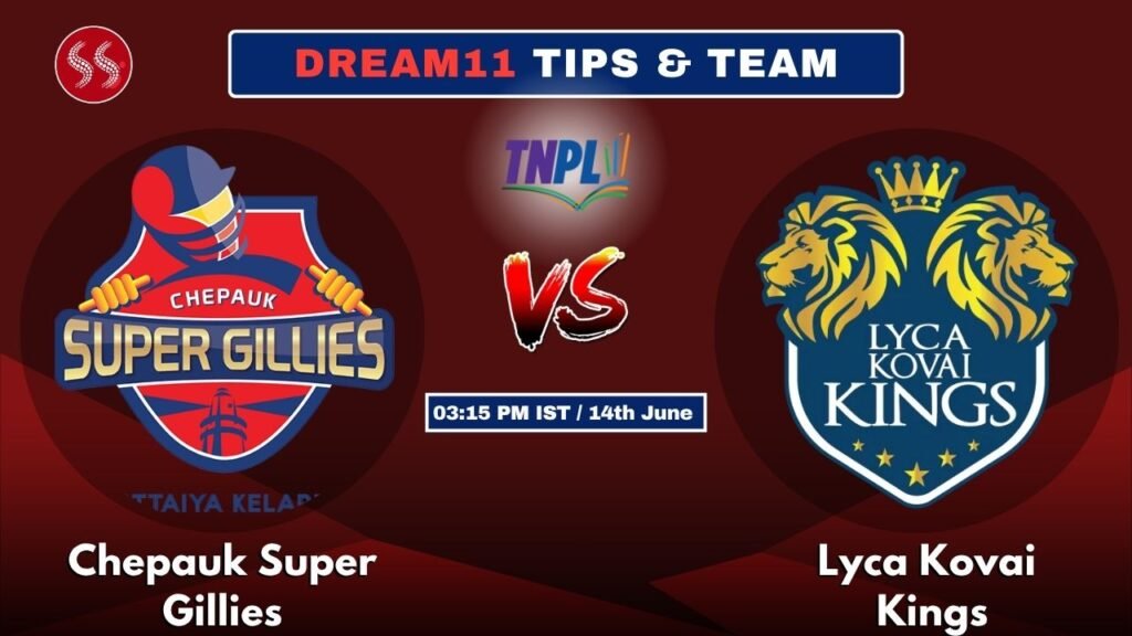 CSG vs LKK Today's Dream11 Fantasy Team: 10th T20 2025