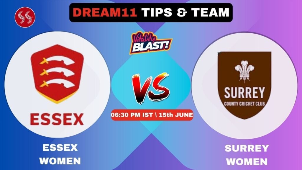 ESS-W vs SUR-W Today's Dream11 Fantasy Team: 24th T20 2025