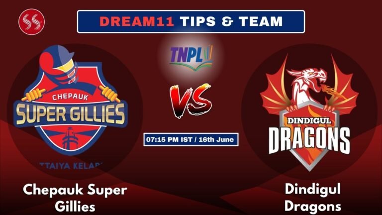DD vs CSG Today's Dream11 Fantasy Team: 14th T20 2025