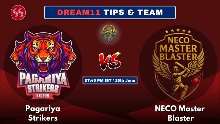 PAS vs NMB Today's Dream11 Fantasy Team