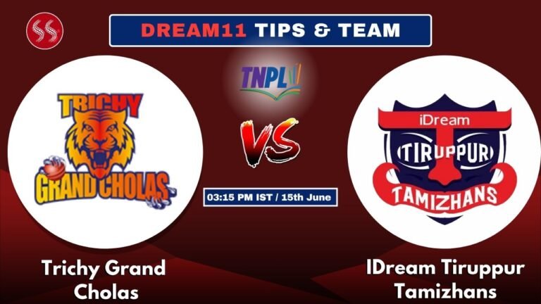 TGC vs ITT Today's Dream11 Fantasy Team: 12th T20 Match & Promising Pitch Report
