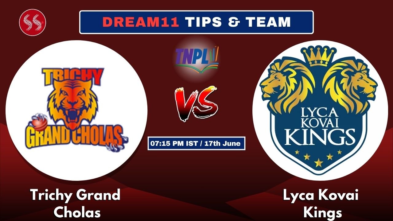 TGC vs LKK Today's Dream11 Fantasy Team: 15th T20 2025