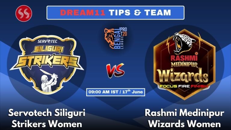SSS-W vs RMW-W Today's Dream11 Fantasy Team: 11th T20 2025