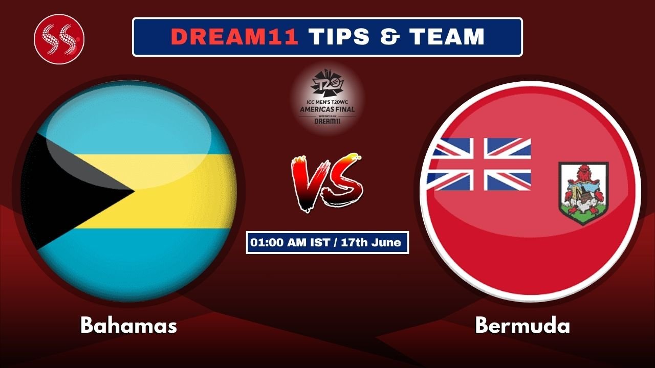 BAH vs BER Today's Dream11 Fantasy Team