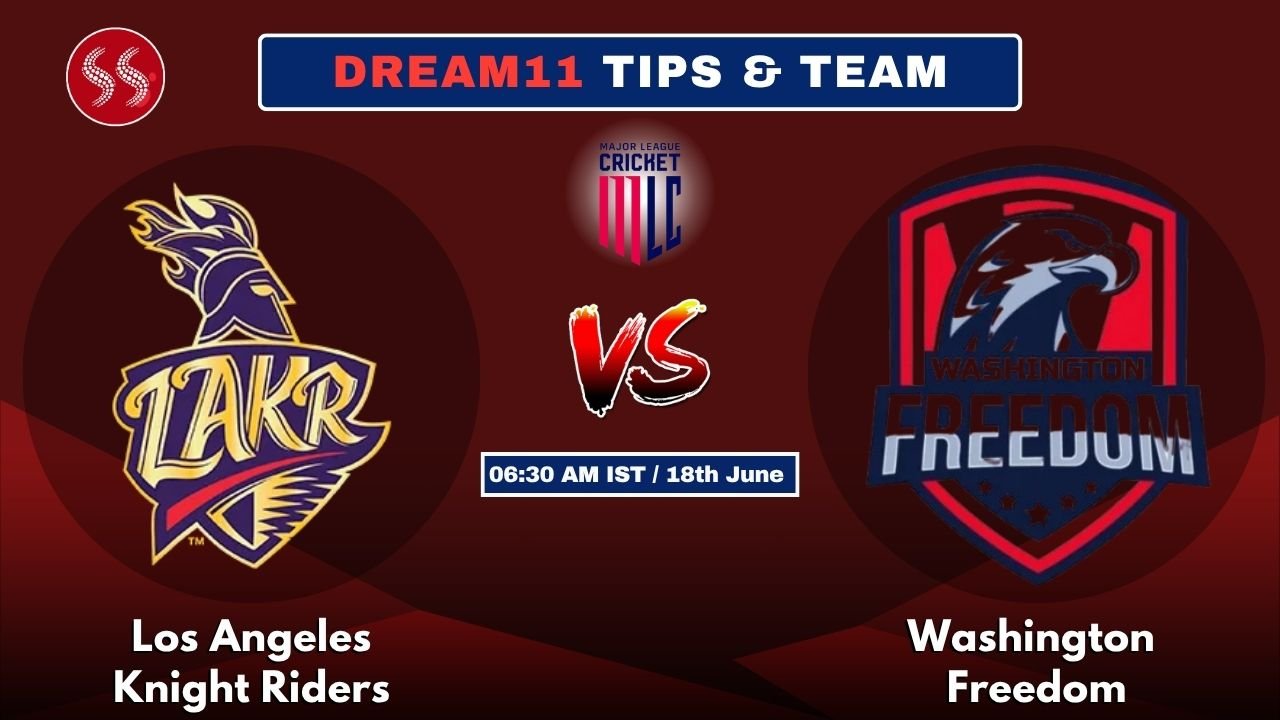 LAKR vs WSF Today's Dream11 Fantasy Team