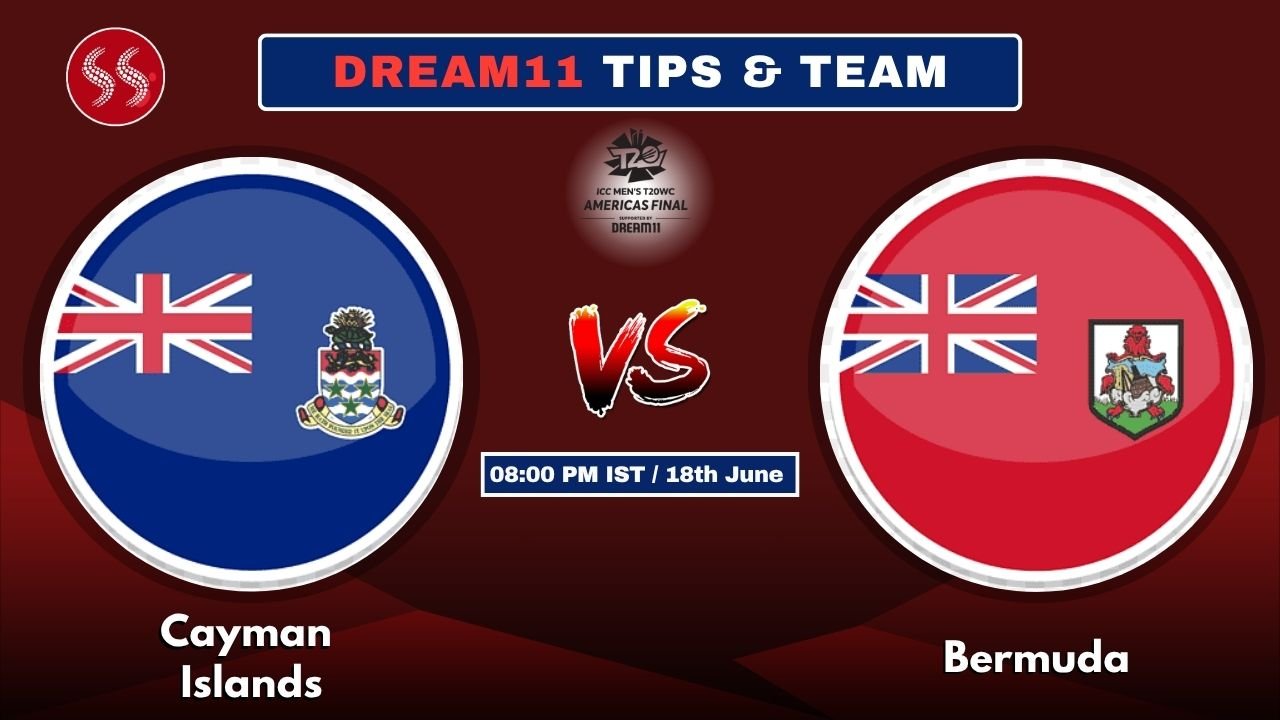 CAY vs BER Today's Dream11 Fantasy Team