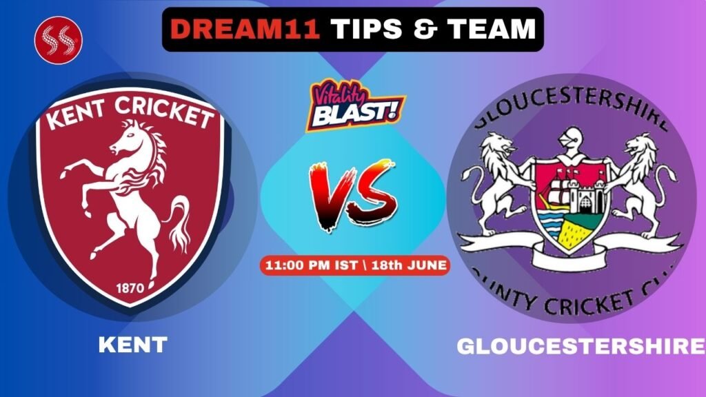 KET vs GLO Today's Dream11 Fantasy Team: 60th T20 2025