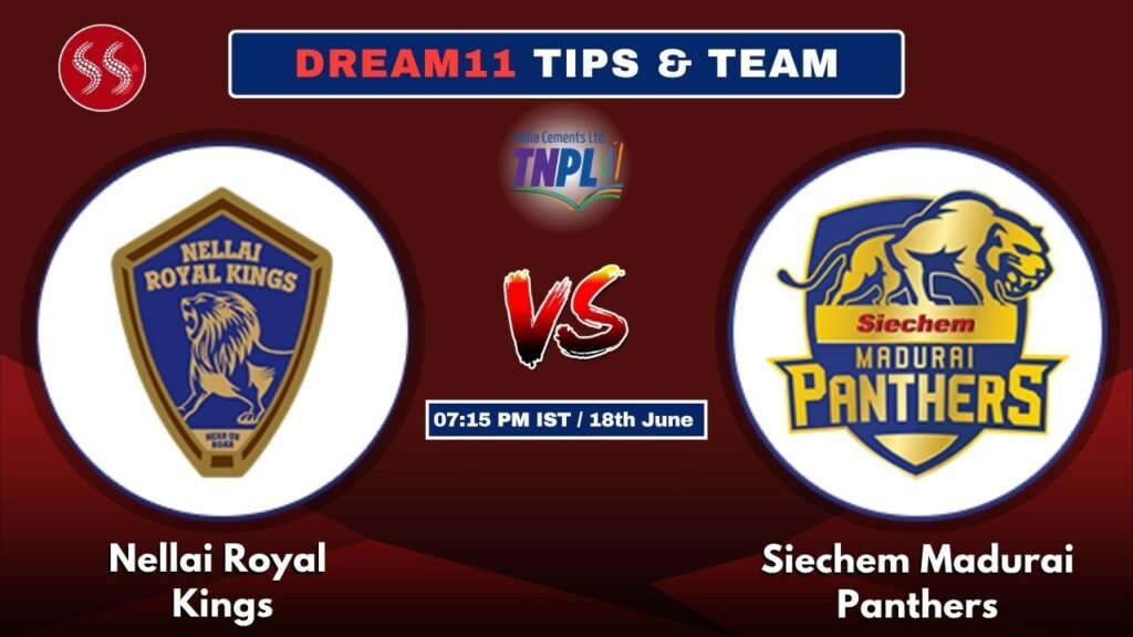 NRK vs SMP Today's Dream11 Fantasy Team