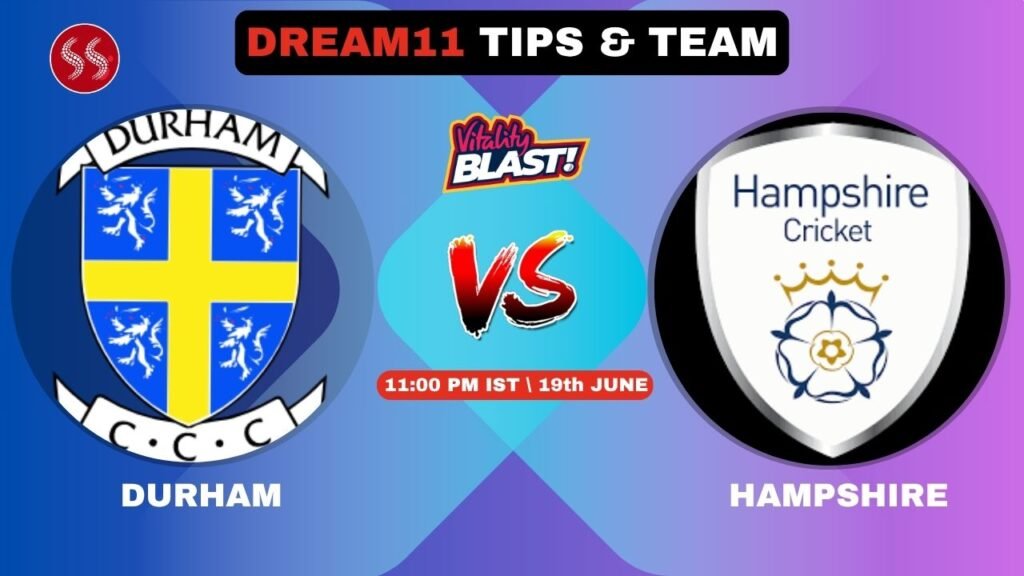 HAM vs SOM Today's Dream11 Fantasy Team: 63rd T20 2025