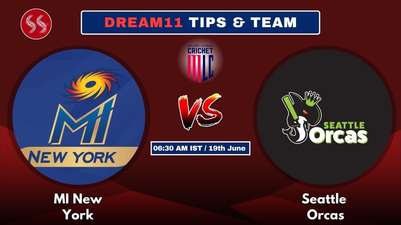 MI NY vs SEO Today's Dream11 Fantasy Team