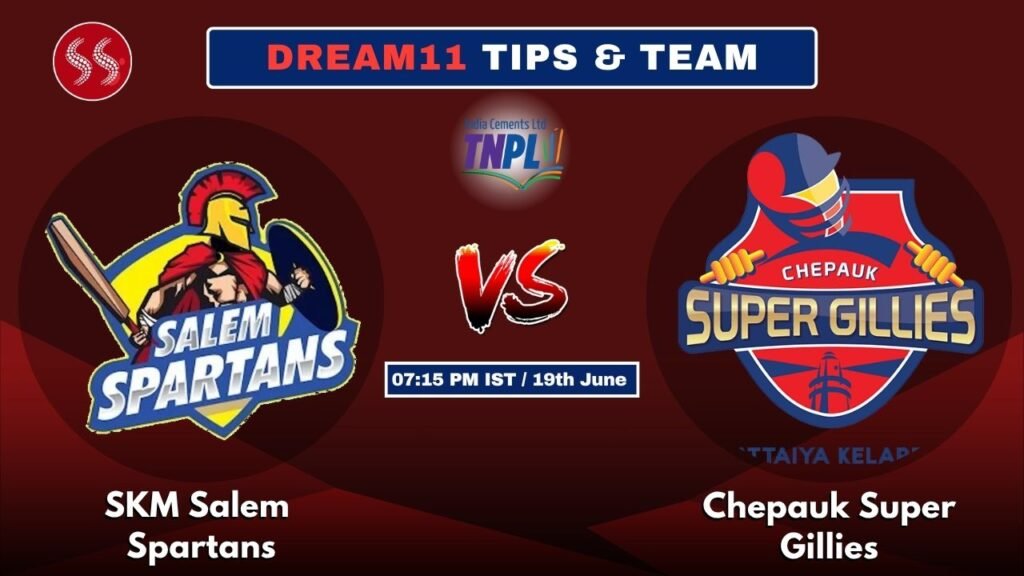 SAL vs CSG Today's Dream11 Fantasy Team