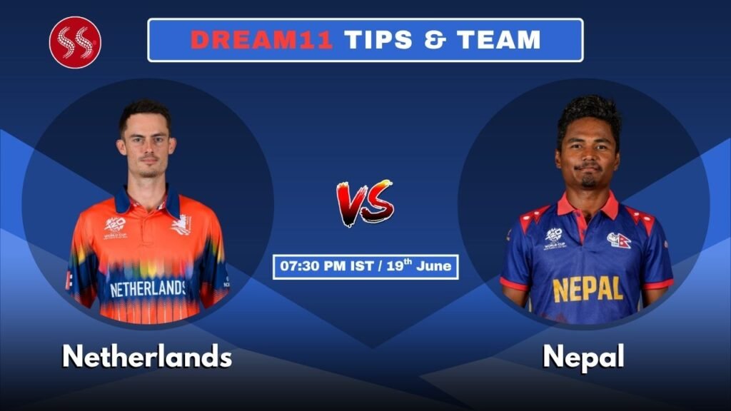 NED vs NEP Today's Dream11 Fantasy Team