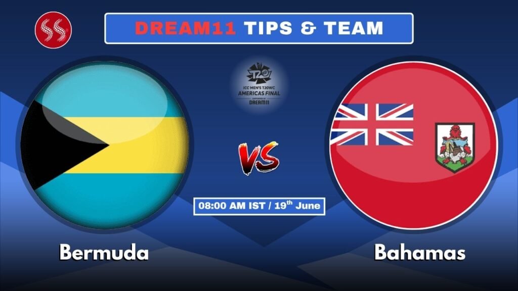 BAH vs BER Today's Dream11 Fantasy Team