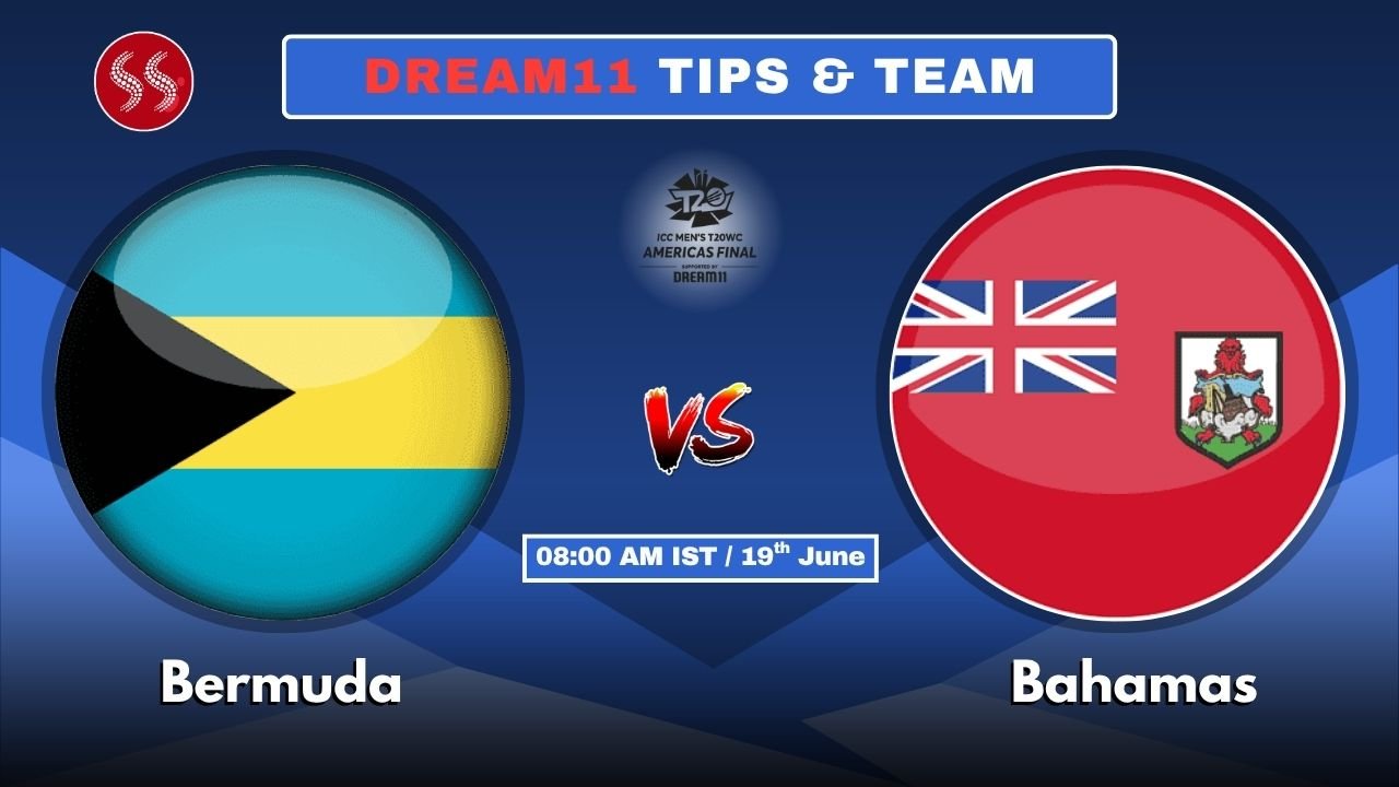 BAH vs BER Today's Dream11 Fantasy Team