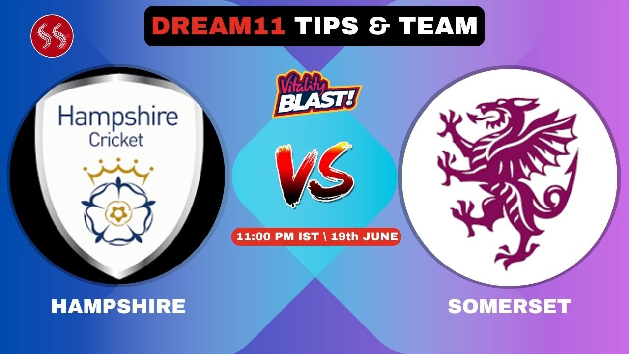 HAM vs SOM Today's Dream11 Fantasy Team: 63rd T20 2025