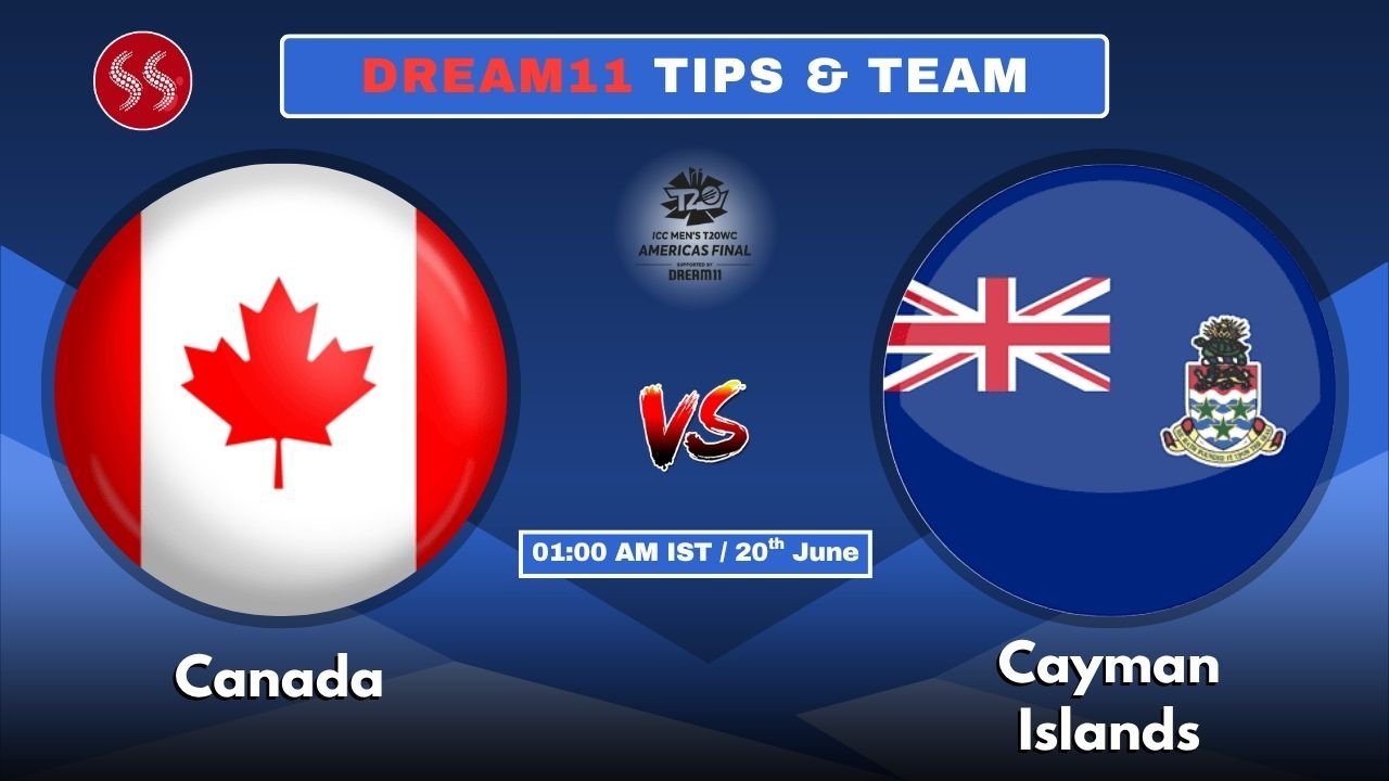 CAN vs CAY Today's Dream11 Fantasy Team