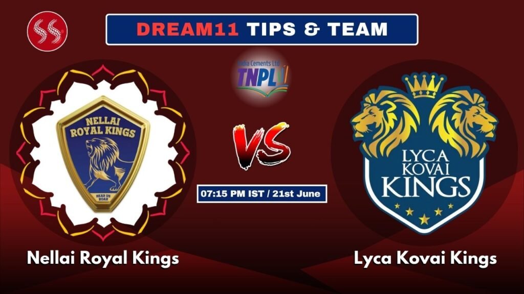 NRK vs LKK Today's Dream11 Fantasy Team: 18th T20 2025