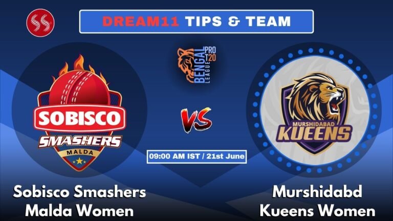 SSM-W vs MK-W Today's Dream11 Fantasy Team: 19th T20 2025