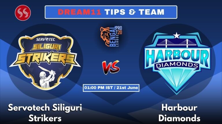 SSS vs HD Today's Dream11 Fantasy Team: 20th T20 2025