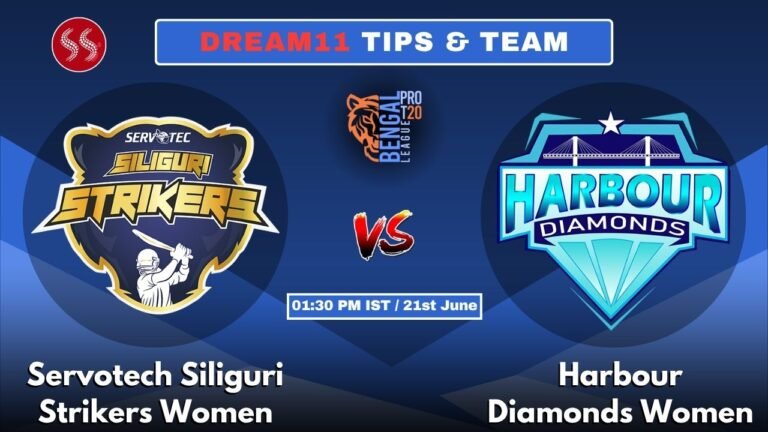 SSS-W vs HD-W Today's Dream11 Fantasy Team: 20th T20 2025
