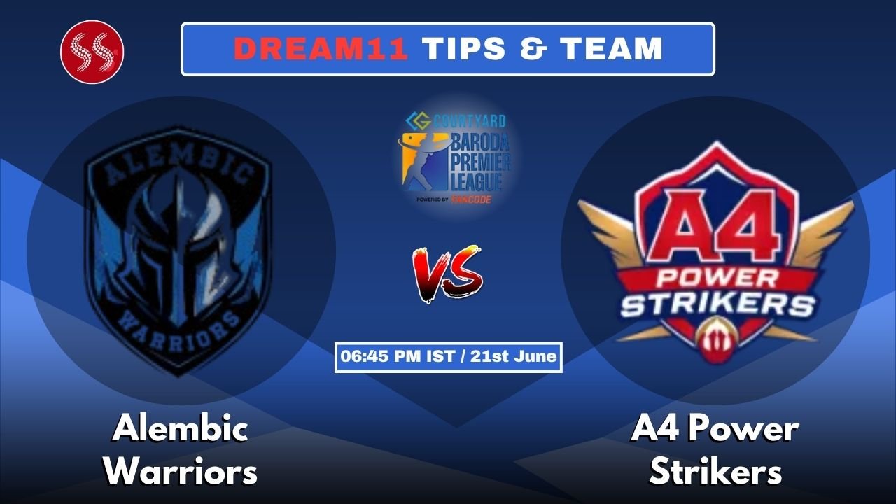 AWS vs APT Today’s Dream11 Fantasy Team