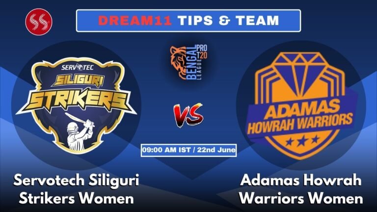 SSS-W vs AHW-W Today’s Dream11 Fantasy Team: 21st T20 2025